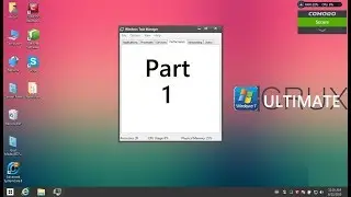 Windows 7 Crux to Windows 7 - Part 1 - Some General Icons