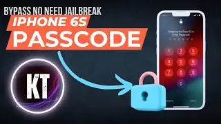 iPhone 6s Passcode Bypass Without Jailbreak || KRATIUS RAMDISK AIO WINDOWS TOOL ||