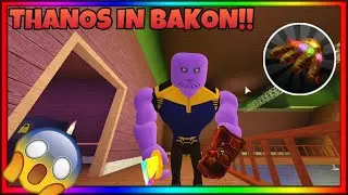 *NEW* Thanos Skin in Bakon (Roblox) | Gameplay as Thanos Skin in Bakon |  Bakon Thanos Event