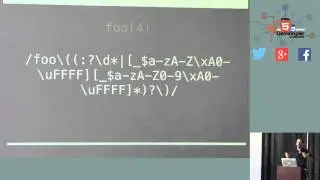 HTML5DevConf: Jarrod Overson, Shape Security: JavaScript and the AST