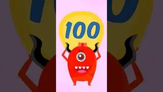 Count to 100 Song for Kids 