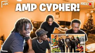 AMP FRESHMAN CYPHER 2024 | REACTION!