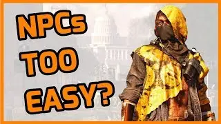 Division 2 AI Nerf - Was it Too Much?