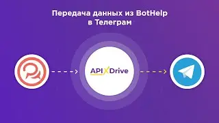 BotHelp and Telegram integration | How to set up data transfer from BotHelp to Telegram?