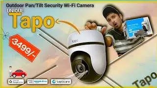 Tp-link Tapo Home Security Camera | Unleash Comprehensive Security With Tapo C500 Single Wifi Camera