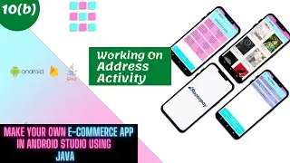 Get User Address To Firebase | Firebase | FireStore | How To Make ECommerce App In Android Studio