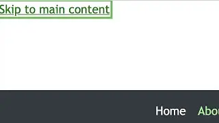 Missing bypass block (skip-to main content) assessment