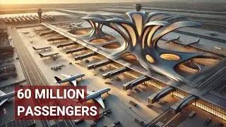 India Is Building One Of The LARGEST Airports In The World