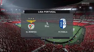 SL Benfica vs FC Vizela (02/09/2022) Liga Portugal FIFA 22