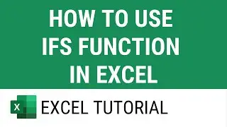 IFS Function Excel