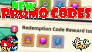 Capybara Go! 2 NEW PROMO CODES – GET 600 GEMS, 40 ENERGY & MORE!