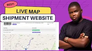 How to build a shipment courier tracking website livetracking