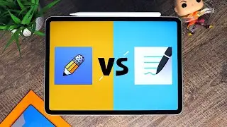 The ULTIMATE Notability vs GoodNotes 5 Comparison Video!