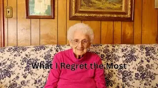 Granny: Regrets & the Feel of Homemade Quilts