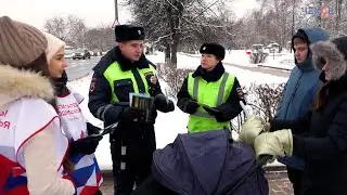 🚓Большой профилактический рейд «Ребёнок-пассажир-пешеход»