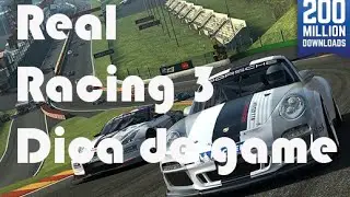 Real Racing 3 - Dica de game