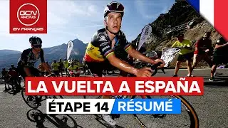 Vuelta a España 2023 Résumé - Étape 14