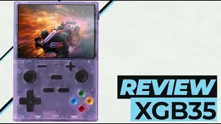 Video Games XGB35 Retro Handheld Review - Do not buy the budget XGB 35  handheld