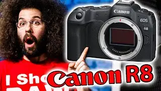 CANON R8 Real World AF REVIEW: MIND-BLOWING for CHEAP!!! (As Good as R3 & R6 Mark II?!)