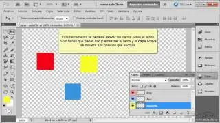Curso de Photoshop CS5. 5. Fundamentos de las capas.