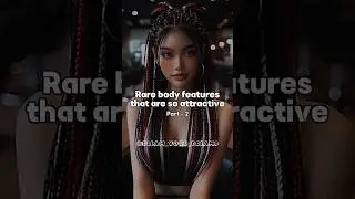 Rare body features #aesthetic #fyp #explore #body #shorts #shortsfeed #trending #viralshorts #yt