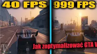 Jak mieć więcej FPS w GTA V