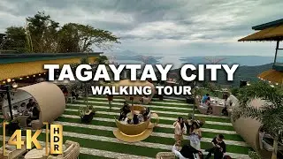 New Spots in Tagaytay City to Visit in 2024! | Walking Tour | Cavite, Philippines