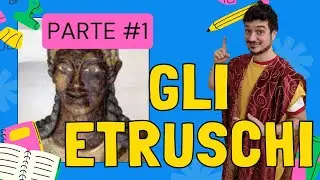 GLI ETRUSCHI pt1 - Una lezione AVVENTUROSA per BAMBINI della SCUOLA PRIMARIA