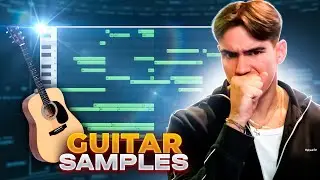 The SECRET To Making Simple Guitar Samples | FL Studio (Melody Tutorial)