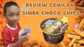 Review Cemilan Simba Choco Chips