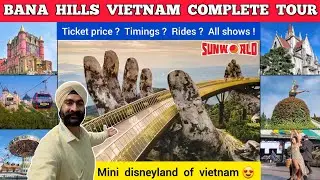 Bana hills vietnam guide - Golden bridge da nang vietnam | Bana hills ticket price ba na hills tour