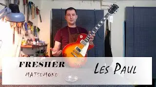 Fresher (Matsumoku) Les Paul, обзор электрогитары