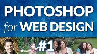 Photoshop For Web Designers - Creating Banners & Backgrounds