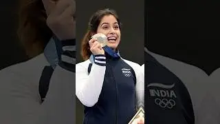 Manu Bhakar ने जीता ek और medal, Paris Olympic 2024 - india ✅ 3 🥇 medal। #Olympic #manubhakar