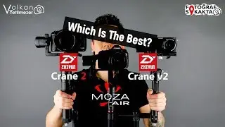 Crane 2, Moza Air And Crane v2 Comparison - Review