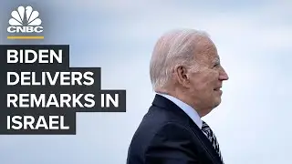 President Biden delivers remarks in Israel — 10/18/23