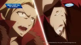Fairy Tail - Best Anime Fights - Sting & Rogue VS Mard Geer