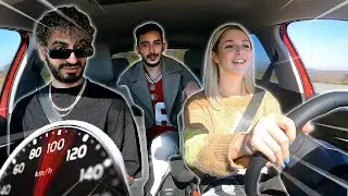 ARKADAŞLARIM ARABA SÜRMEYİ ÖĞRETİYOR! @merteren1