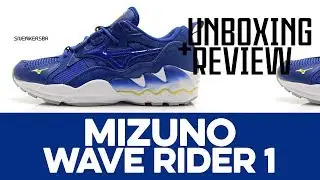 UNBOXING+REVIEW - Mizuno Wave Rider 1