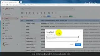 How To Create Folders In Gmail