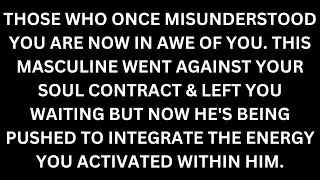 Divine Feminine: This Divine Masculine is Worried They Missed Their Chance... [Twin Flame Reading]