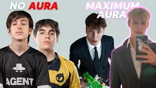 Ranking Fortnite Pros By LEAST To MOST Aura..