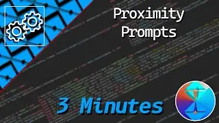 Proximity Prompts and how they work | Roblox Studio