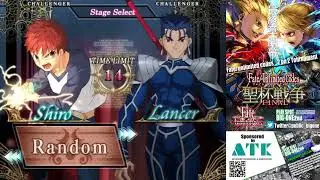 BIG-ONE 2nd Arcade - Holy Grail War FINAL - Fate/unlimited codes 2v2 Tournament [2023/2/25]