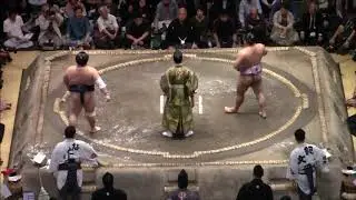 Kotoeko VS. Onosho - Grand Sumo Tournament - May 21, 2019 - Day 10 Kokugikan (Tokyo)