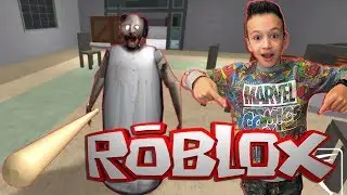 Я СТАЛ ГРЭННИ в Granny Roblox в реальной жизни