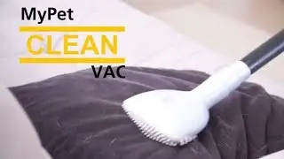 My Pet Clean Vac Vacuum Hair Remover Brush