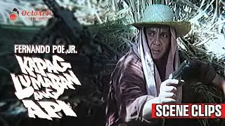 KAPAG LUMABAN ANG API (1987) | SCENE CLIPS 2 | Fernando Poe Jr., Miguel Rodriguez, Rio Locsin