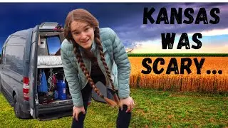 I NEVER KNEW KANSAS COULD BE SO SCARY!