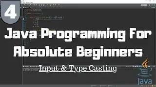 Java Tutorial for Beginners #4 - Input and Scanners